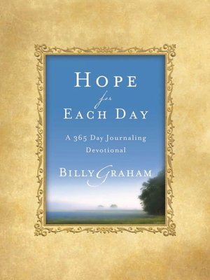cover image of Hope for Each Day
